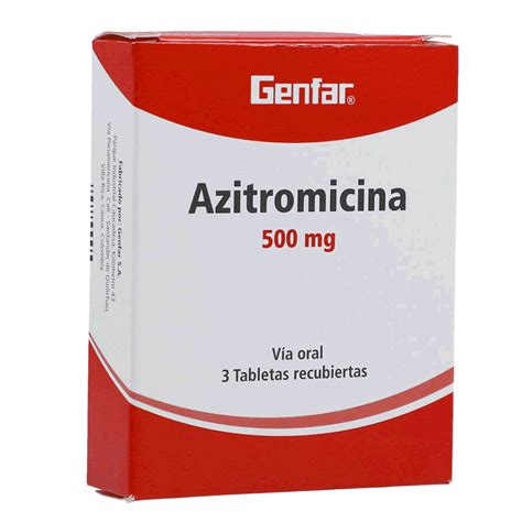 azitromicina 500mg